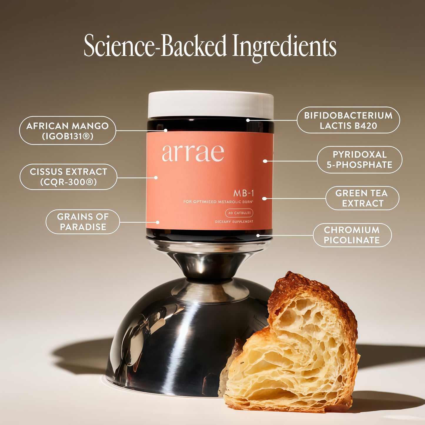 Arrae MB-1, Natural Dietary Supplement Support Healthy Metabolism