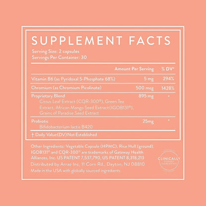 Arrae MB-1, Natural Dietary Supplement Support Healthy Metabolism