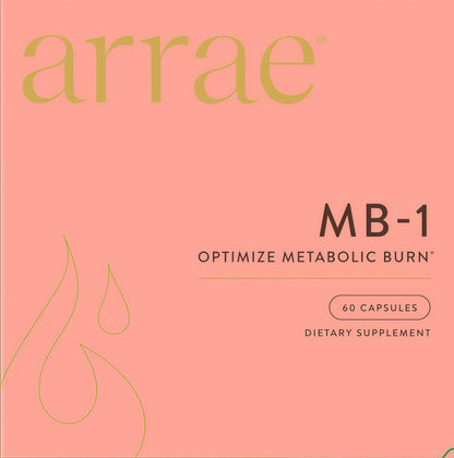 Arrae MB-1, Natural Dietary Supplement Support Healthy Metabolism